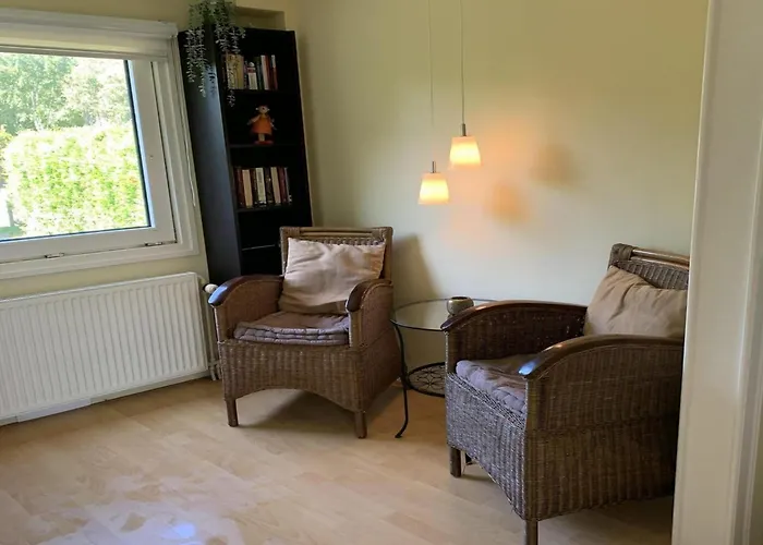 With Outdoor Lounging