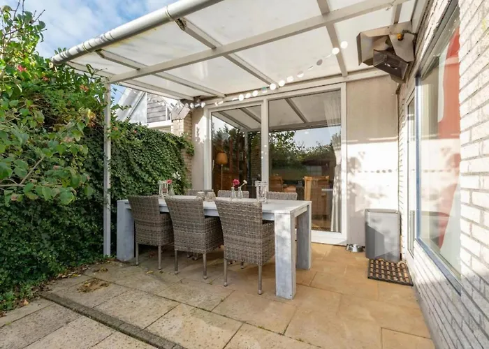 With Outdoor Lounging *