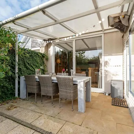 With Outdoor Lounging *